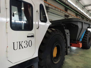 Underground Mining Dumper Truck Loading Capacity 30T